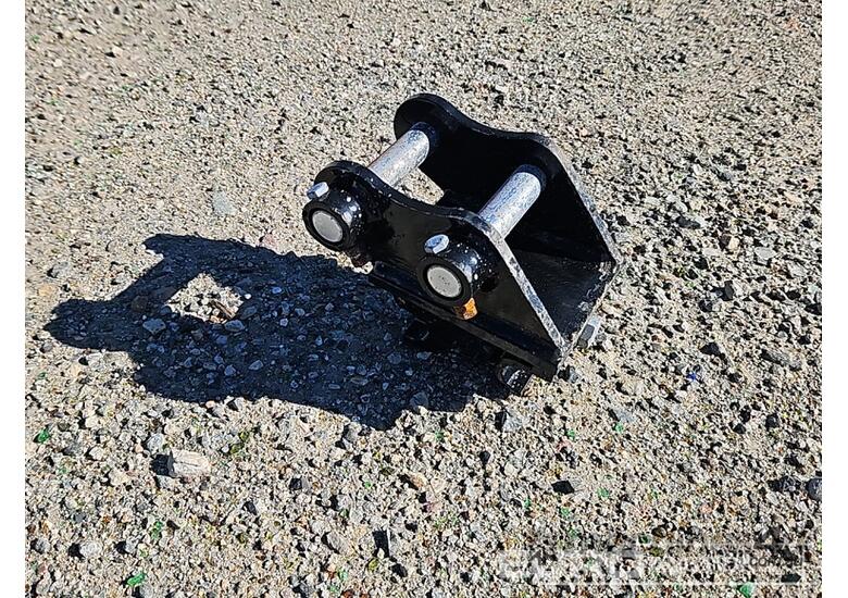 caption Unused Captok Quick Coupler To Suit 1-2 Ton Excavator, Pin Hole 1
