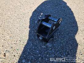 Unused Captok Quick Coupler To Suit 1-2 Ton Excavator, Pin Hole 1