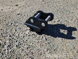 Unused Captok Quick Coupler To Suit 1-2 Ton Excavator, Pin Hole 1