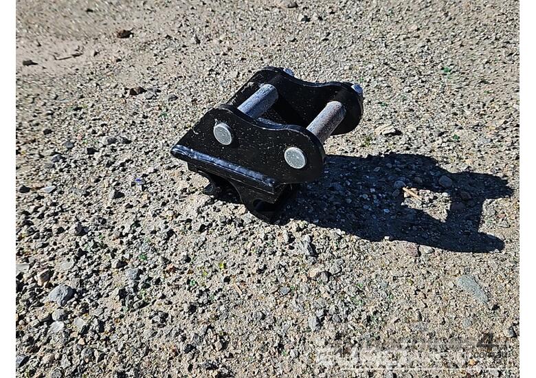 caption Unused Captok Quick Coupler To Suit 1-2 Ton Excavator, Pin Hole 1