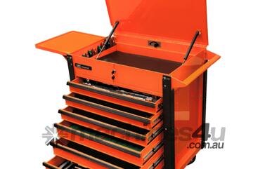 194Pc 6 Drawer 33 Diagnostic Tool Cart (Sunkiss Orange)