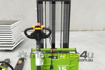 2024 Zoomlion DB15E Electric Stacker Pallet Jack