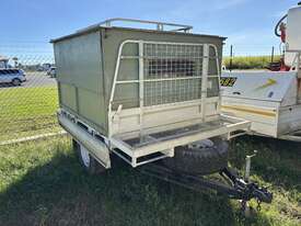 1992 Homemade Box Trailer - picture0' - Click to enlarge