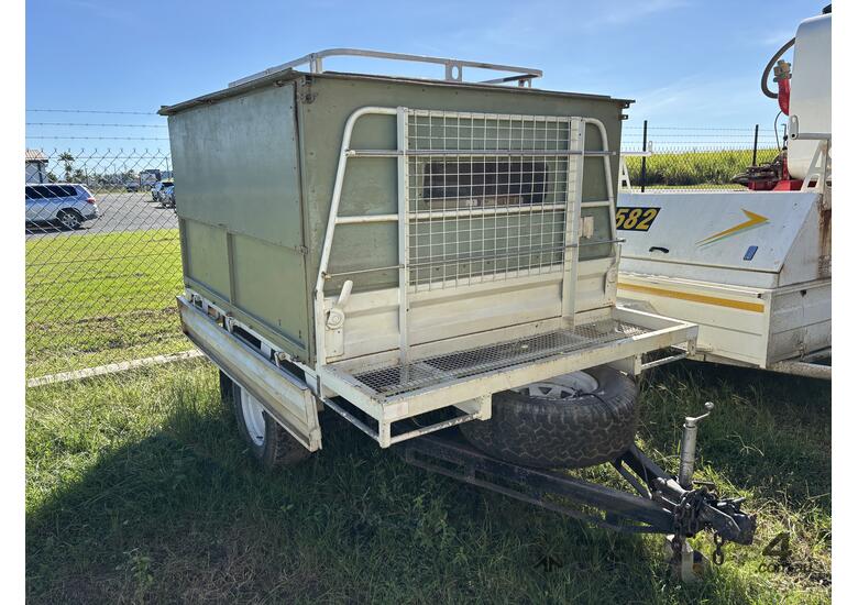1992 Homemade Box Trailer
