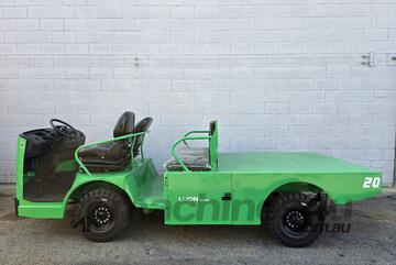 1.5T Seated X Series Lithium Ion Platform Truck