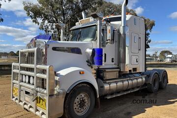 Kenworth 2015   T909 Kenworth 2015   T909