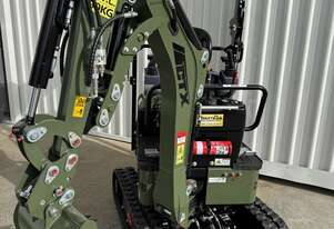 Mini Excavator 1.3 T HAIHONG CTX8012 Pro - 2 SPEED TRACKING