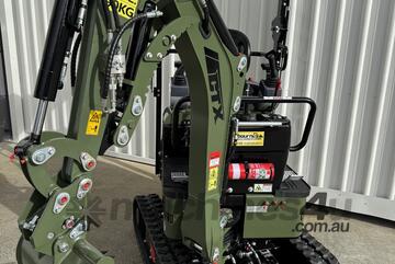 Mini Excavator 1.3 T HAIHONG CTX8012 Pro - 2 SPEED TRACKING