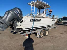2015 Custom Tandem Axle Boat Trailer - picture0' - Click to enlarge