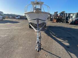 2015 Custom Tandem Axle Boat Trailer - picture0' - Click to enlarge
