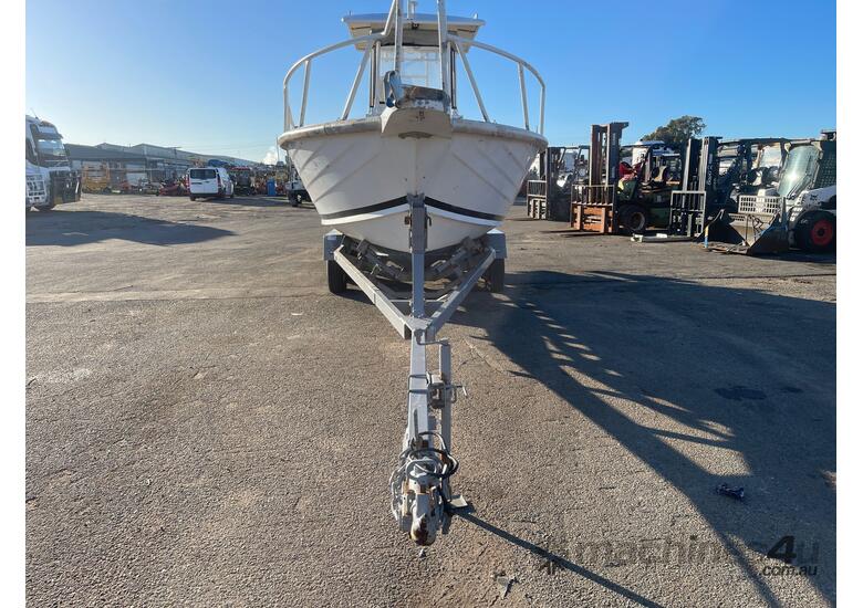 caption 2015 Custom Tandem Axle Boat Trailer