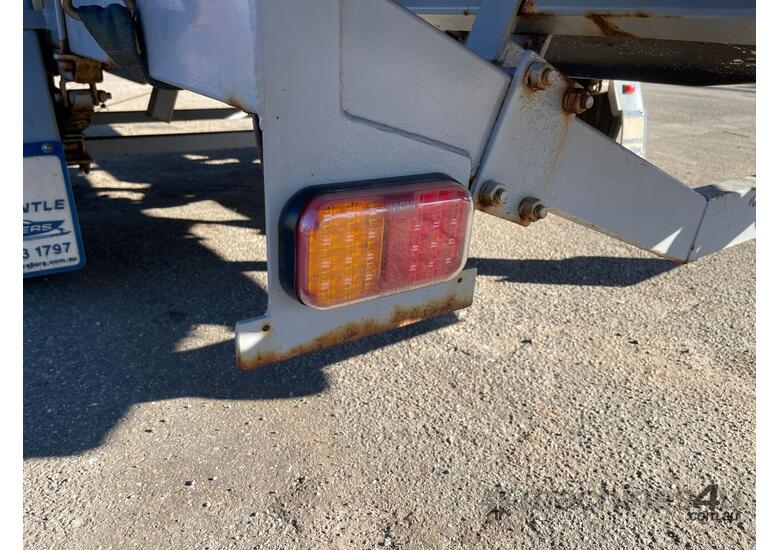 caption 2015 Custom Tandem Axle Boat Trailer