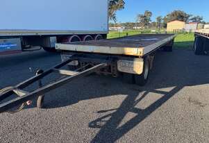 Trailer Dog Trailer Freight 2 axle 27ft Licensed CW1822 SN1753