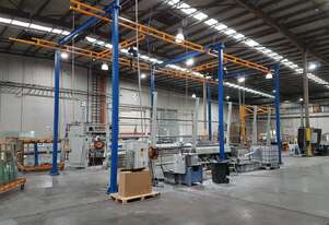 Free Standing Workstation Crane