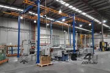 Free Standing Workstation Crane