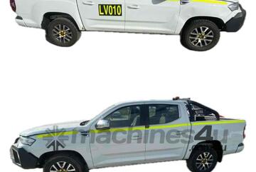 LDV T60 Dual Cab Mine Spec - For  