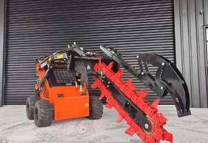 Brand New Mini Skid Loader 150mm Trencher Attachment