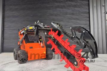 Brand   Mini Skid Loader 150mm Trencher Attachment