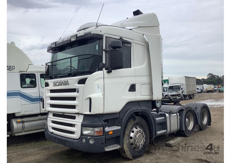 caption 2005 Scania R series 6x4 Prime Mover