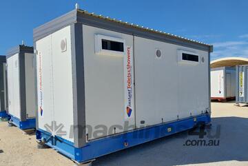   62.4m MF (4M, 2F) SELF-CONTAINED TOILET BLOCK REGION D2 (7291)