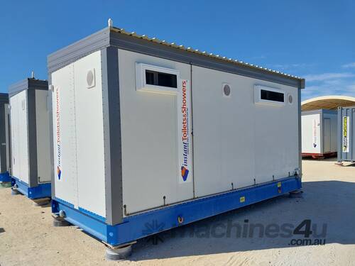 NEW 6×2.4m MF (4M, 2F) SELF-CONTAINED TOILET BLOCK REGION D2 (6655)