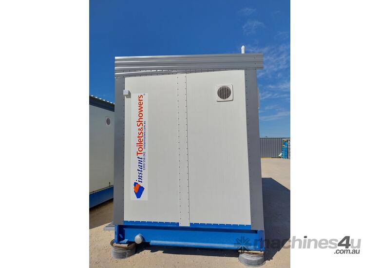 NEW 6×2.4m MF (4M, 2F) SELF-CONTAINED TOILET BLOCK REGION D2 (6655)
