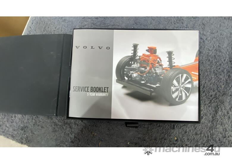 caption 2023 Volvo XC40 Recharge Pure Electric Wagon Electric (Ex Lease)