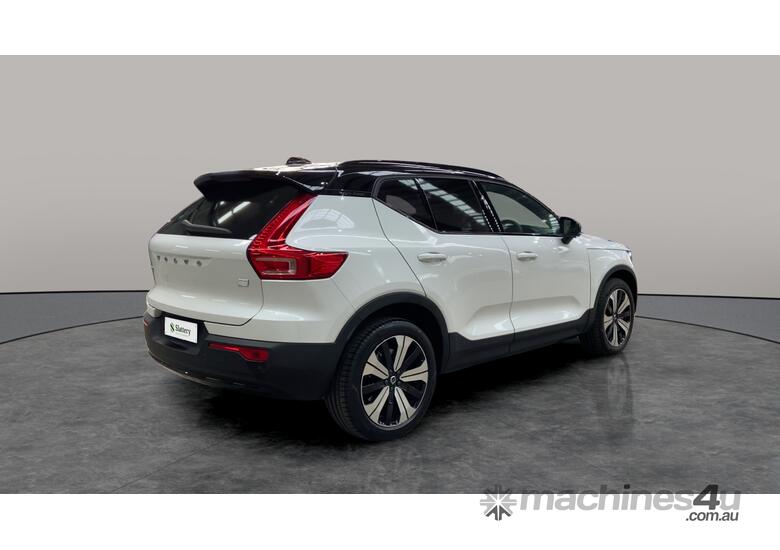 caption 2023 Volvo XC40 Recharge Pure Electric Wagon Electric (Ex Lease)