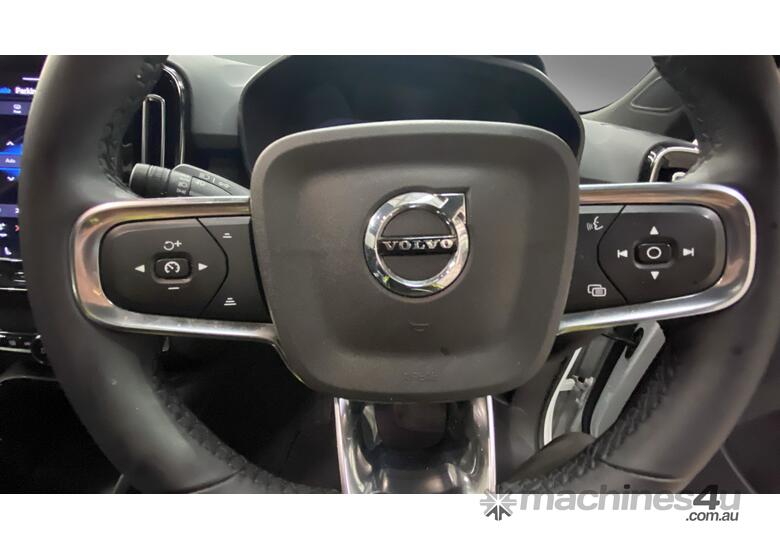 caption 2023 Volvo XC40 Recharge Pure Electric Wagon Electric (Ex Lease)