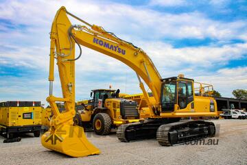 Komatsu PC350LC-8MO Excavator Steel Tracked - 36 to 38 tonne for  