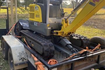 1.7t Wacker Neuson Mini Excavator