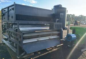 2m Dewatering Belt Filter Press (full system)