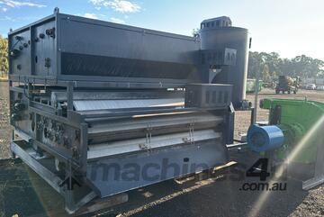 2m Dewatering Belt Filter Press (full system)