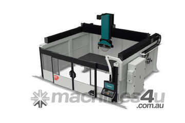 Biesse Master Cut Up C W 5 axis bridge saws for slab cutting and contouring