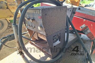 MIG Welder, CIG, Transmig 500, with Remote Wire Feed
