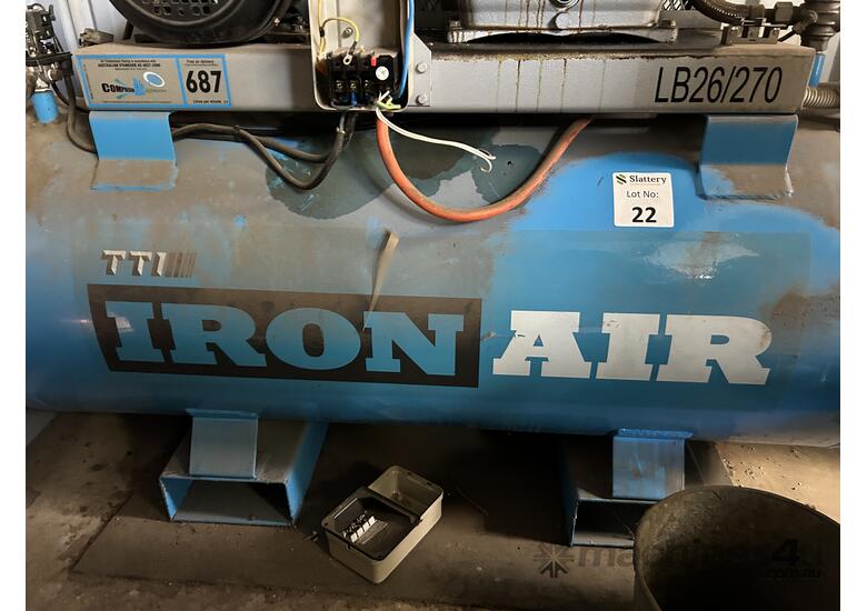 caption Air Compressor