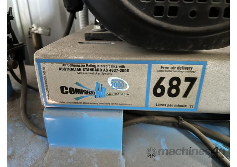 caption Air Compressor