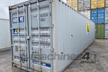 2021 Royal Wolf 40ft High Cube Container 2021 Royal Wolf 40ft High Cube Container