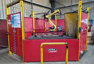 Lincoln Electric Vee Cell Robotic Welder