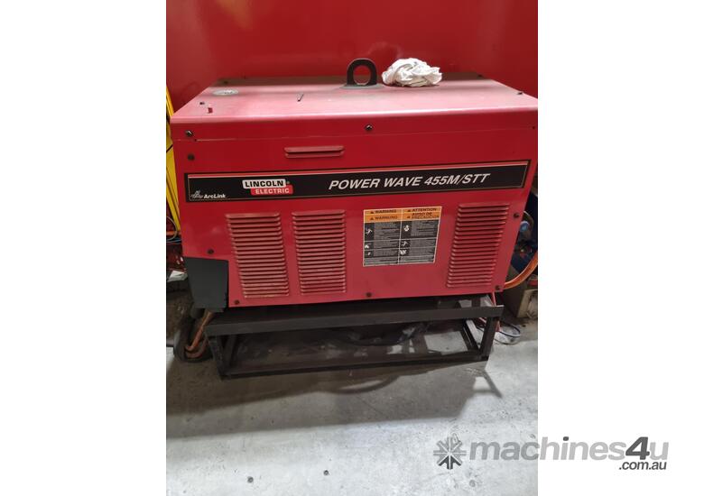 Lincoln Electric Vee Cell Robotic Welder