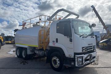 2019 Isuzu FVZ260-300 14,000L Water Truck 2019 Isuzu FVZ260-300 14,000L Water Truck