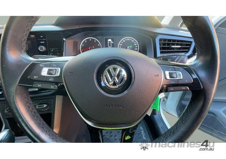 caption 2020 Volkswagen Polo Trendline Petrol (Ex Council)