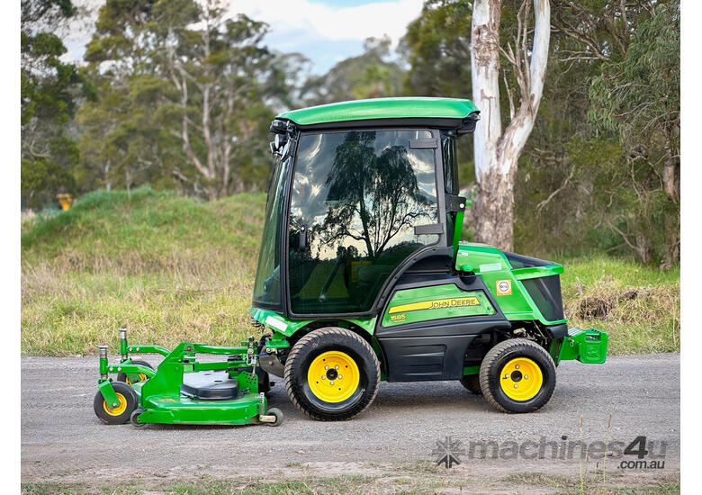 John Deere 1585 Front Deck Lawn Equipment