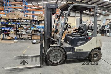 Crown   CG25P-5 forklift truck