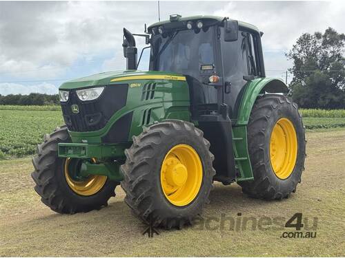 2013 JOHN DEERE 6150M TRACTOR