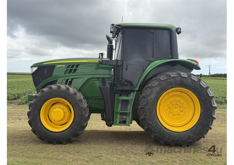 2013 JOHN DEERE 6150M TRACTOR