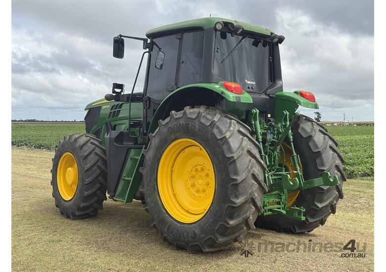 2013 JOHN DEERE 6150M TRACTOR