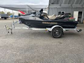 2021 Superior Trailer SPW-JSKI-14 Single Axle Jet Ski Trailer - picture2' - Click to enlarge
