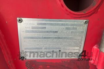 2021 Vawdrey VBS30D Tri Axle Drop Deck Refrigerated Curtainside Trailer