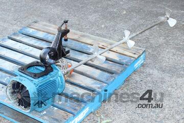 Portable High Speed Liquid Mixer